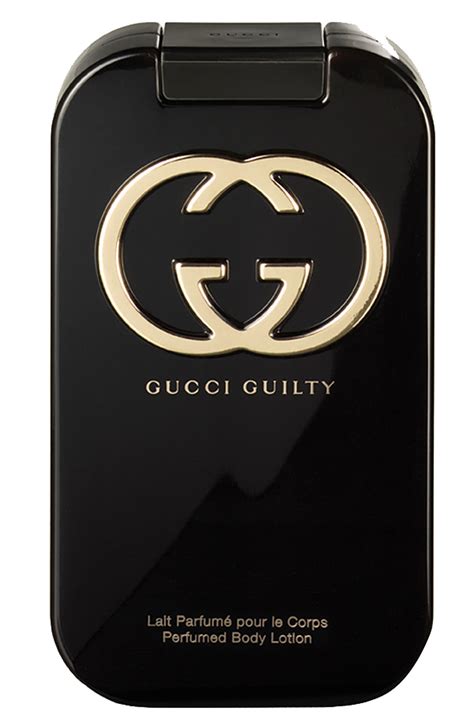 gucci guilty body lotion